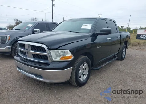 2010 Dodge Ram 1500 Slt/Sport/Trx from USA, damaged, VIN 1D7RB1CP7AS180069